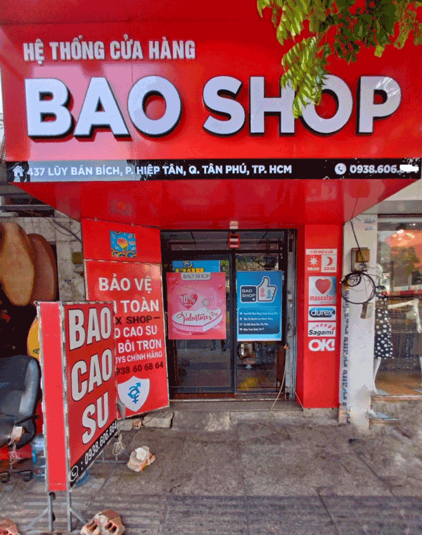 Sang Nhượng Shop Bao Cao Su - Cơ Hội Đầu Tư Lợi Nhuận Cao - Khu Vực Quận Tân Phú