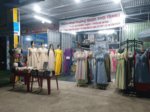 Sang shop thời trang đẹp rẻ tại Đường Quốc Lộ 22, Châu Thành, Tây Ninh