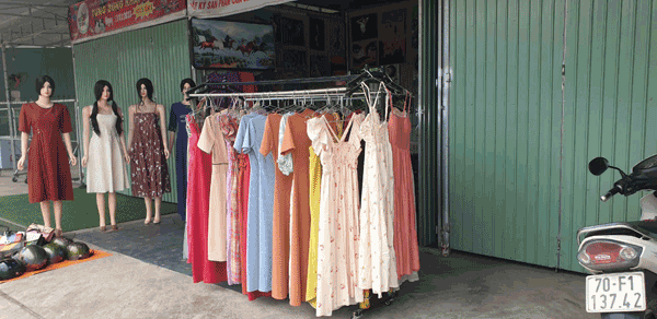 Sang shop thời trang đẹp rẻ tại Đường Quốc Lộ 22, Châu Thành, Tây Ninh