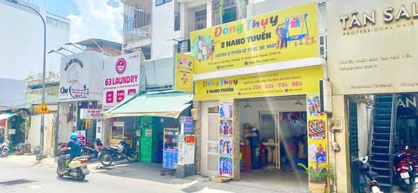 Sang GẤP shop quần áo trẻ em 90 triệu mặt tiền Nguyễn Văn Đậu Q. Bình Thạnh