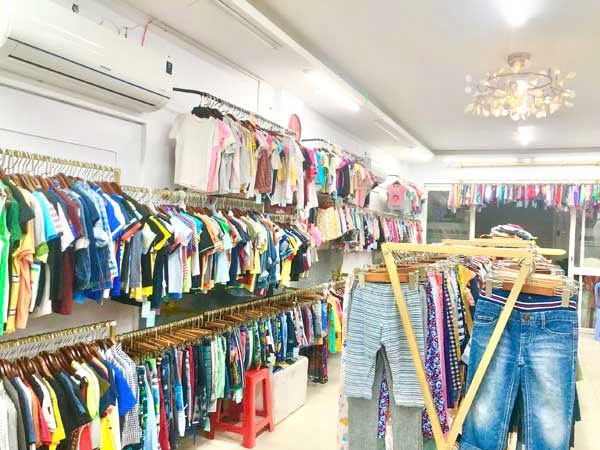 Sang GẤP shop quần áo trẻ em 90 triệu mặt tiền Nguyễn Văn Đậu Q. Bình Thạnh