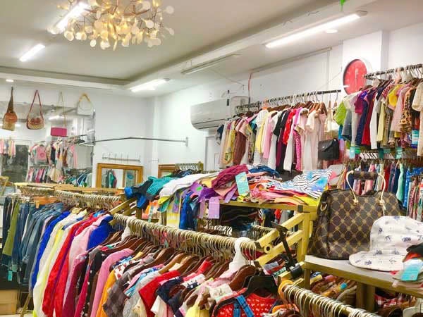 Sang GẤP shop quần áo trẻ em 90 triệu mặt tiền Nguyễn Văn Đậu Q. Bình Thạnh