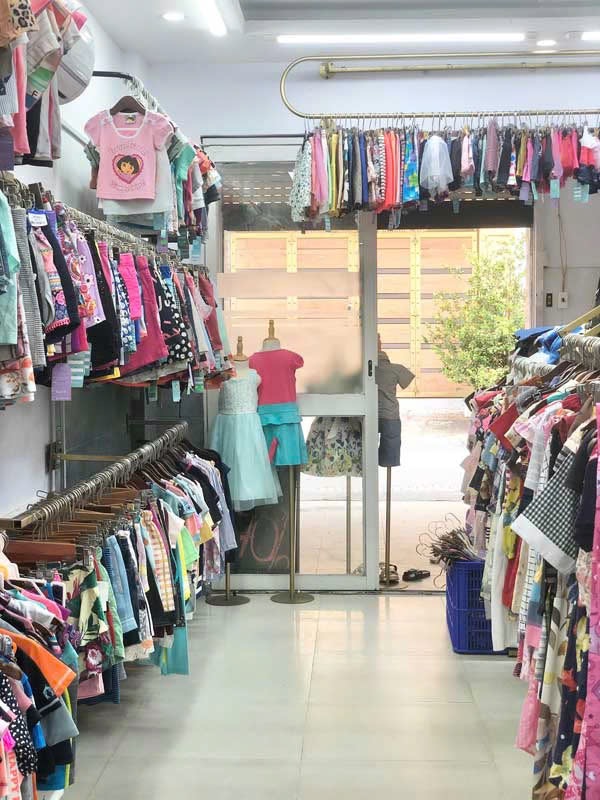 Sang GẤP shop quần áo trẻ em 90 triệu mặt tiền Nguyễn Văn Đậu Q. Bình Thạnh