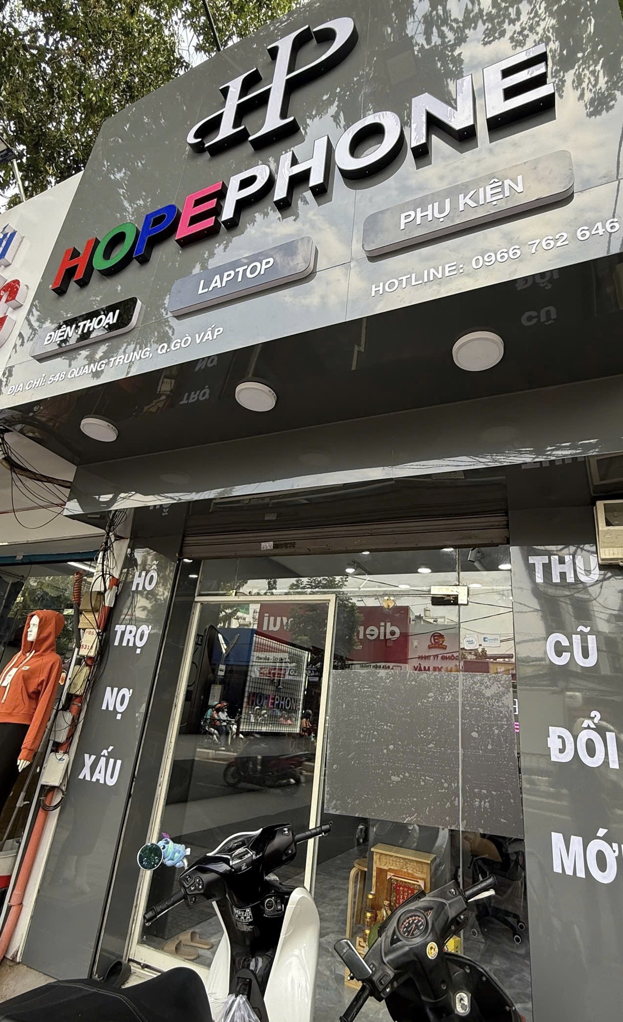 Sang MB kinh doanh Shop Quần Áo tại Gò Vấp