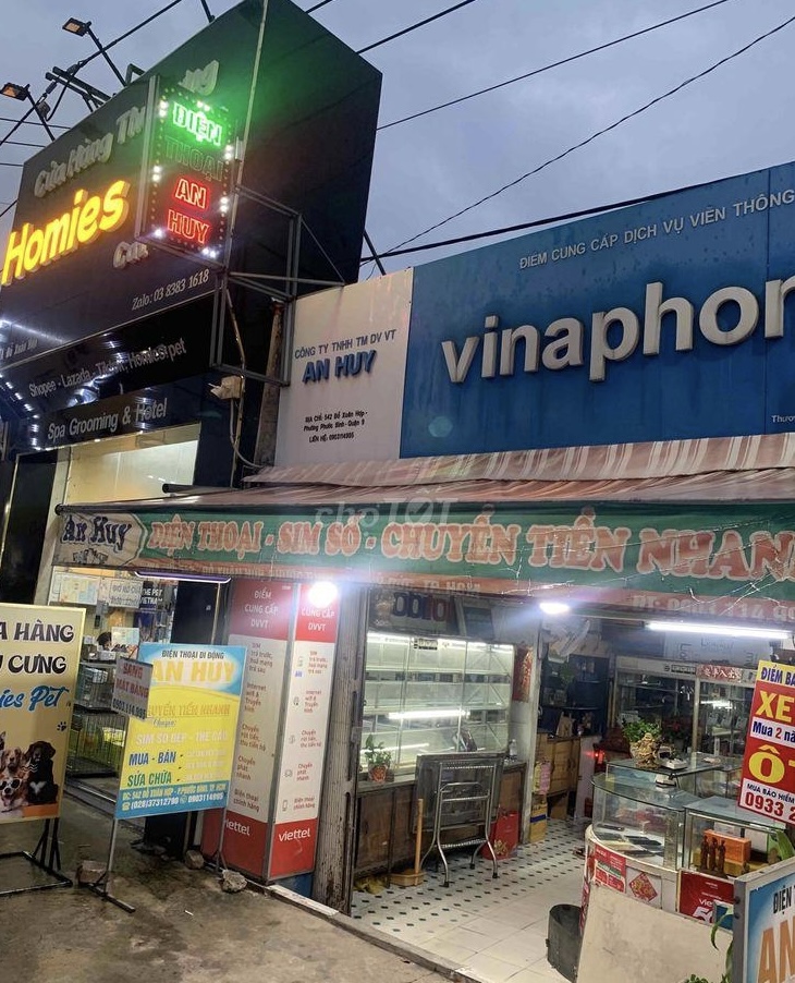 Sang MB Điện Thoại & DV viễn thông đã kinh doanh 25 năm
