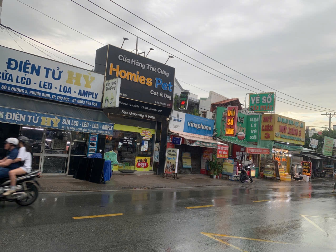 Sang MB Điện Thoại & DV viễn thông đã kinh doanh 25 năm