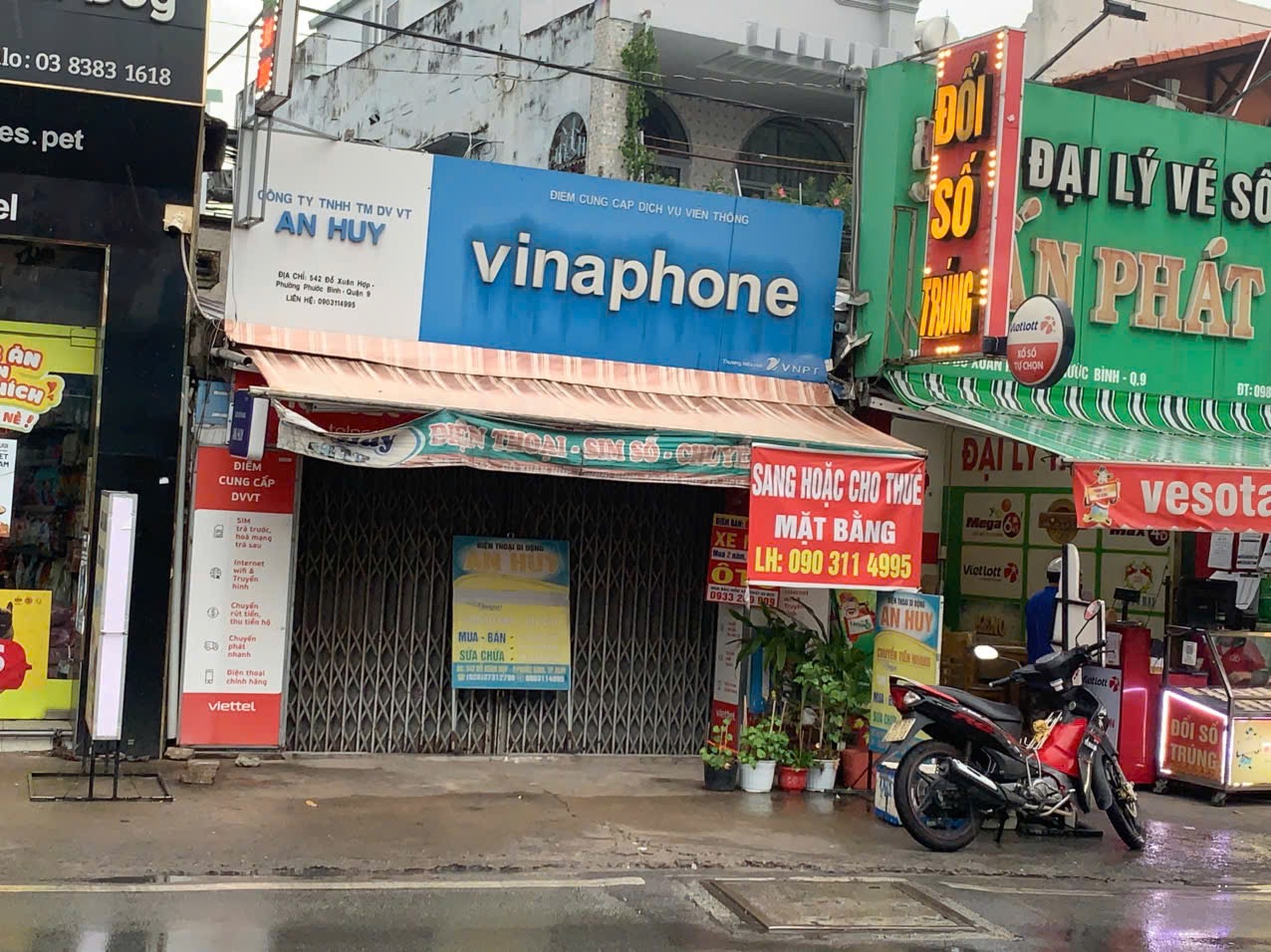 Sang MB Điện Thoại & DV viễn thông đã kinh doanh 25 năm