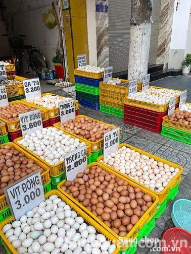 Cần hợp tác hoặc sang nhượng cửa hàng kd trứng