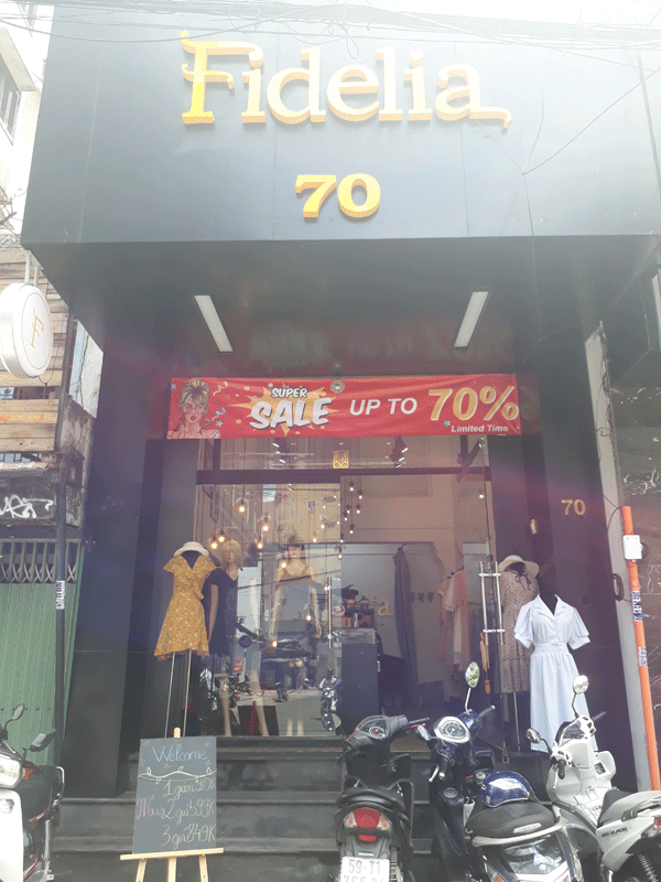 Sang Shop Thời Trang Quận 1