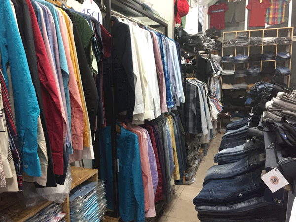 Sang shop thời trang nam Quận Tân Bình
