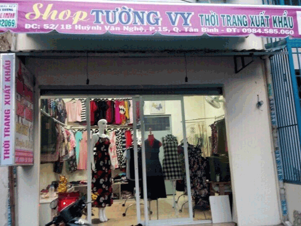 Cần sang shop 52/1B Huỳnh Văn Nghệ, Gò Vấp