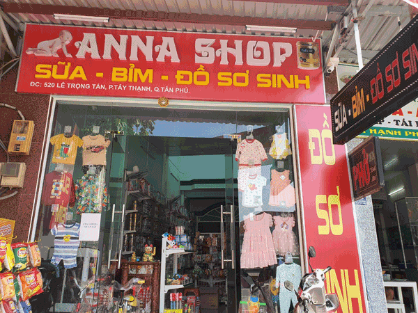Cần Sang Shop Mẹ Và Bé Quận Tân Phú