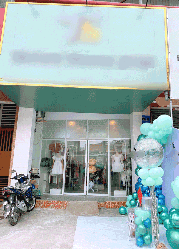 Sang mặt bằng shop thoáng rộng rãi tại Biên Hòa