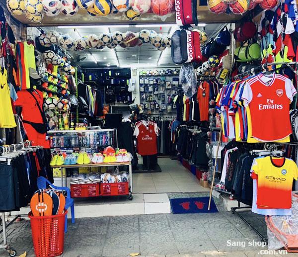 Nhượng Shop kinh doanh các mặt hàng thể dục thể thao