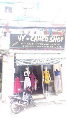 sang gâp shop quần áo nữ mặt tiền Lê Lai