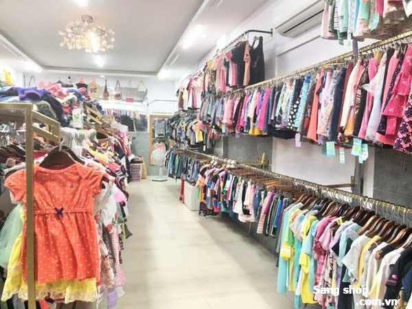 Sang GẤP shop quần áo trẻ em 90 triệu mặt tiền Nguyễn Văn Đậu Q. Bình Thạnh