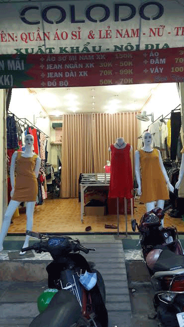 Sang gấp shop thời trang 100A Nguyễn Sơn