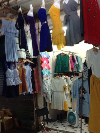 Sang gấp shop thời trang nữ chợ Phạm Văn Hai