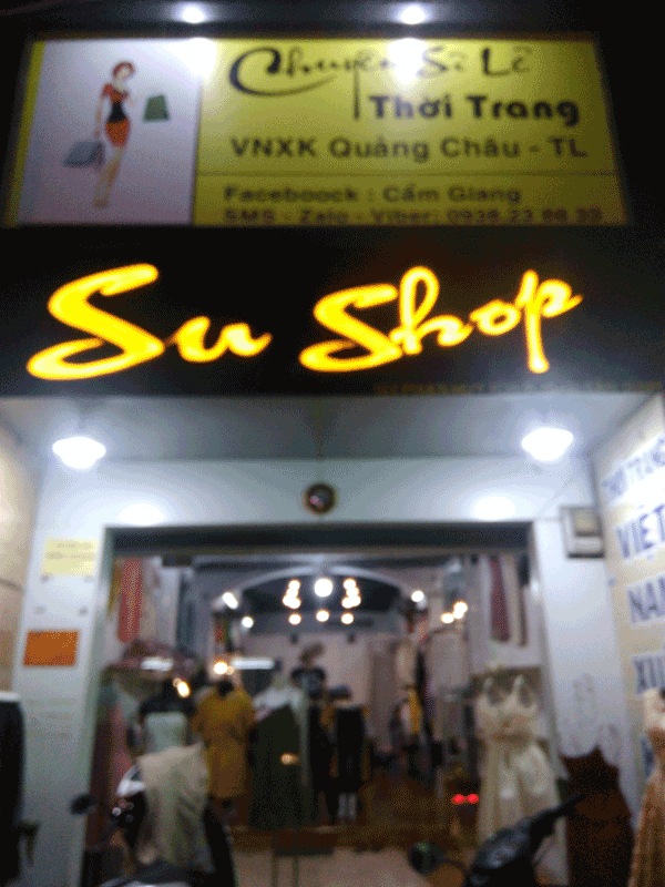 Sang gấp shop thời trang Quận Tân Bình