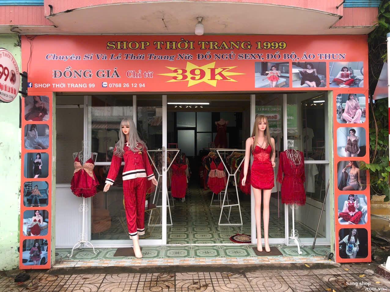 Sang gấp shop thời trang tại  KCN  Bình Đức, Mỹ Tho, Tiền Giang