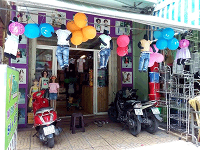 Sang Gấp Shop Trẻ em giá rẻ quận Tân Phú