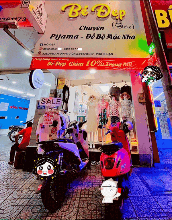 Sang lại shop 328D Phan Đình Phùng phường một quận Phú Nhuận