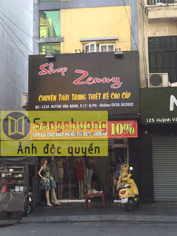 Sang lại Shop Thời Trang Quận Phú Nhuận