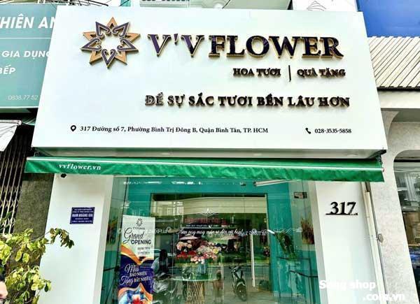 Sang lại toàn bộ shop hoa đang hoạt động Tại Quận Bình Tân