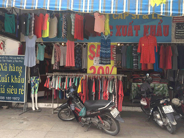 Sang mặt bằng shop quận Tân Phú