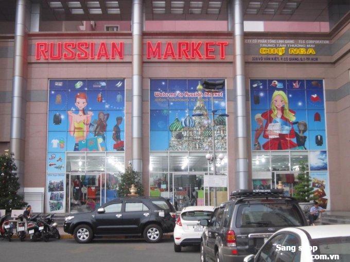 Cho thuê mặt bằng shop TTTM Chợ Nga ( Russian Market )