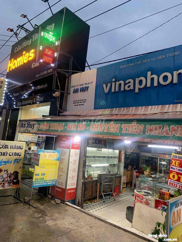 Sang MB Điện Thoại & DV viễn thông đã kinh doanh 25 năm
