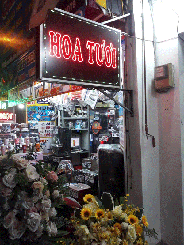 Sang MB Shop hoa tươi quận Gò Vấp