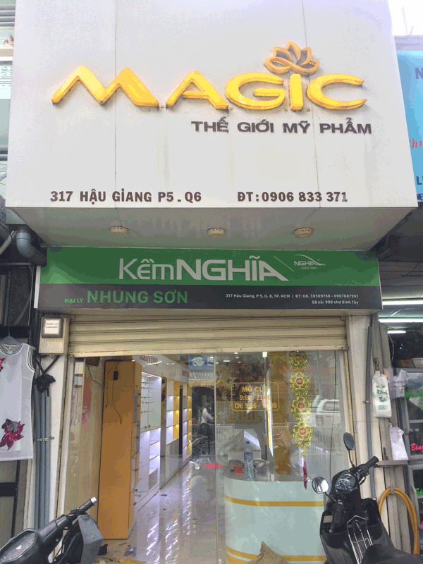 Sang MB shop Quận 6