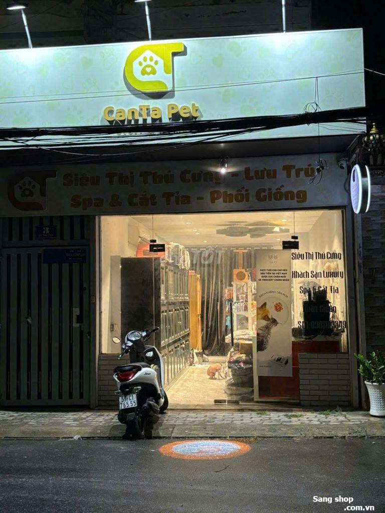 Sang nhượng Shop & Spa thú cưng Tại Quận 7