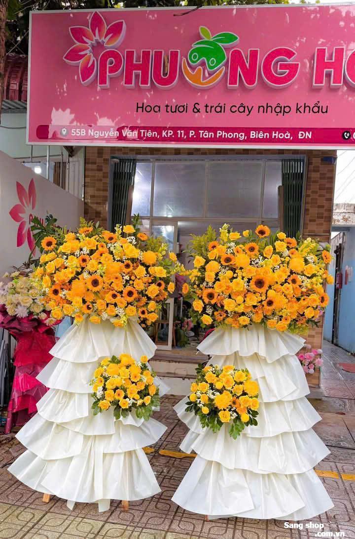 SANG NHƯỢNG SHOP HOA VỊ TRÍ ĐẸP GIÁ SIÊU HỜI !