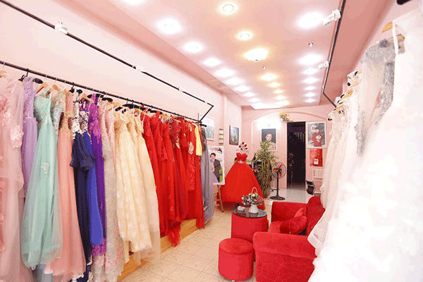 Sang Shop áo cưới Quận Bình Tân