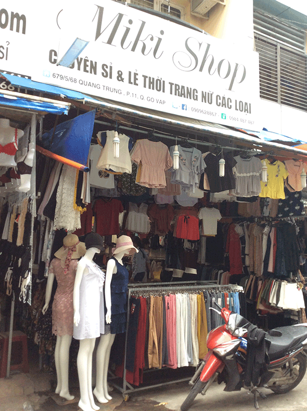 Sang shop chợ Hạnh Thông Tây, Gò Vấp