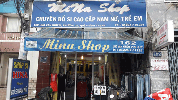 Sang shop đồ si Nam Nữ  quận Bình Thạnh