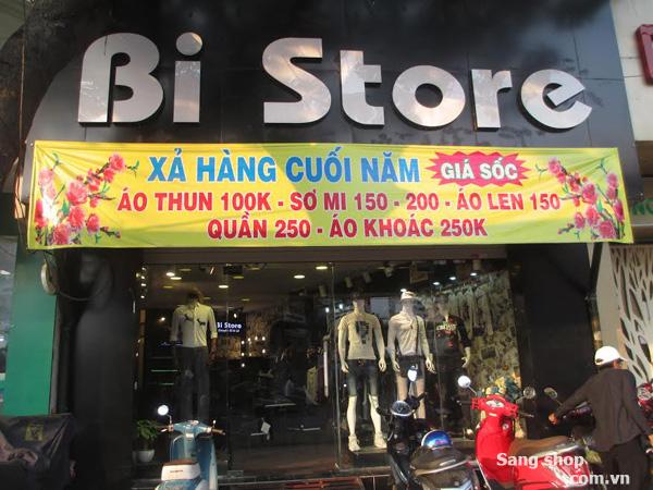 Sang shop đường Lê Văn Sỹ