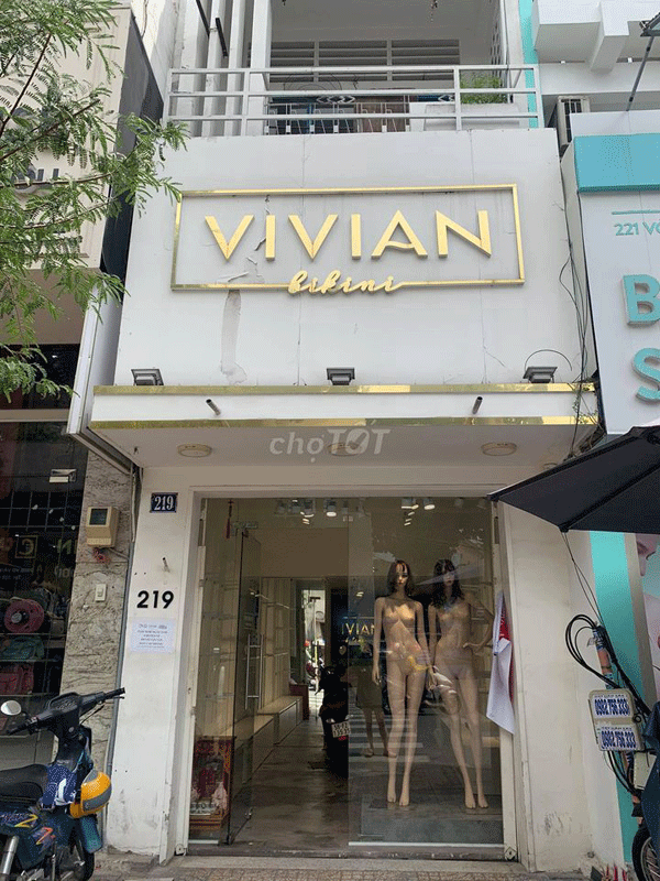 Sang shop đường Võ Văn Tần 2 chiều Quận 3