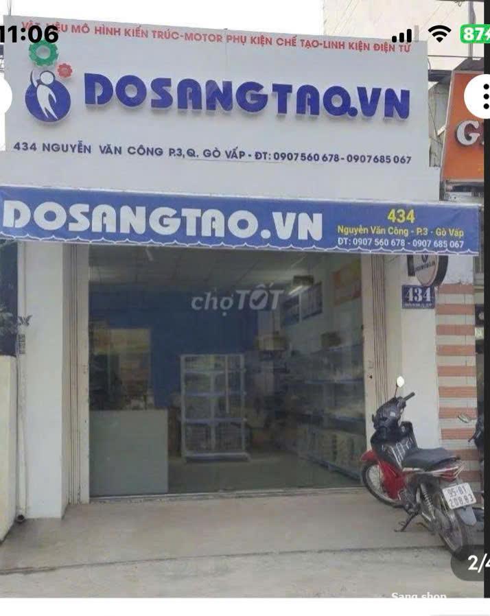 Sang Shop gần Đại Học Gia Định, Chợ Tân Sơn Nhất