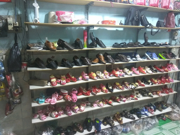 Sang shop giày dép Nam Nữ & Trẻ Em
