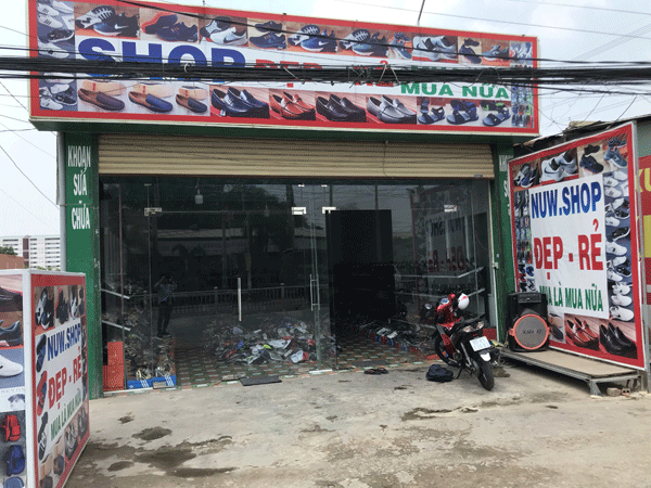 Sang shop giầy dép Phan Văn Hớn, Hóc Môn