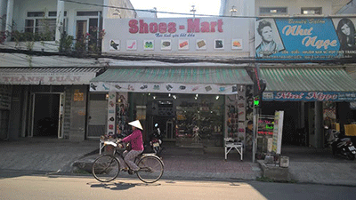 Sang shop giày dép phụ kiện Quận Bình Tân