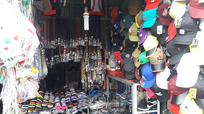 Sang shop giầy dép, túi xách, dây nịt, mũ nón người lớn trẻ em Bình Dương