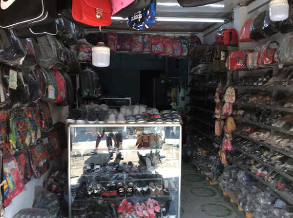 Sang shop giầy dép, túi xách ngay chợ Ngã Ba Bầu, Hóc Môn