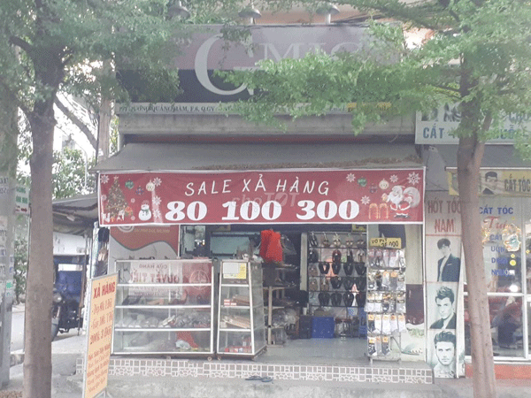Sang shop giày đường Dương Quảng Hàm Phường 6, Gò Vấp