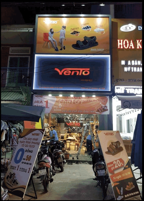 Sang shop giầy tại Thanh Khuê- Đà Nẵng
