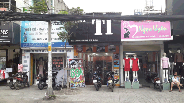 Sang shop giày thời trang thể thao Nam, Nữ Quận Gò Vấp.