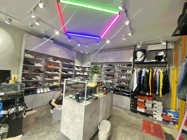 Sang shop giày vị trí đẹp quận Bình Thạnh